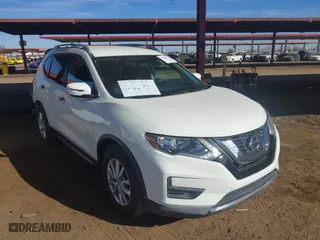 2017 Nissan Rogue SL with VIN 5N1AT2MT8HC825205, listed as a IAAI auction lot 41624814 with 99,989 mi miles. Bid and sale history available at carsss.com. Image 1.