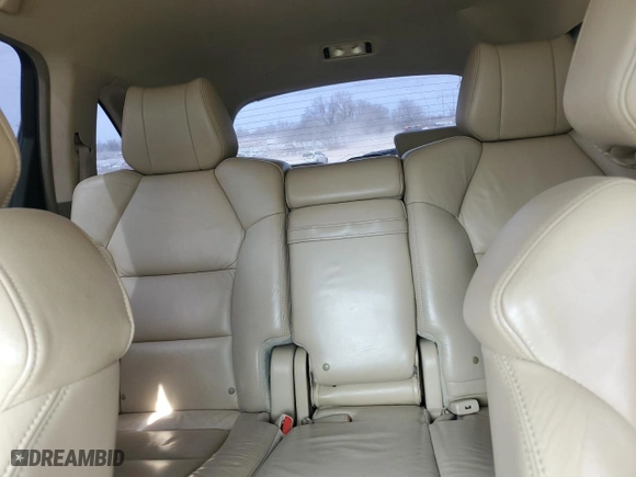 2012 Acura MDX Tech/Entertainment Pkg with VIN 2HNYD2H46CH522622, listed as a Copart auction lot 47046935 with 0 mi miles and Salvage Title. Bid and sale history available at carsss.com. Image 10.