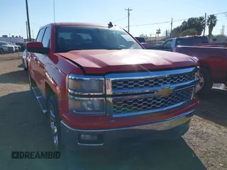 2015 Chevrolet Silverado 1500 LT with VIN 3GCPCREH9FG197666, listed as a IAAI auction lot 41348959 with 130,251 mi miles and . Bid and sale history available at DreamBid. Image 1.