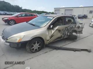 2003 Honda Accord LX with VIN 1HGCM56313A031516, listed as a Copart auction lot 60089155 with 300,380 mi miles and Salvage title. Bid and sale history available at DreamBid. Image 1.