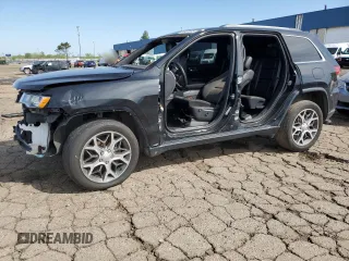 2020 Jeep Grand Cherokee Limited X с VIN 1C4RJFBG5LC414685, выставлен на аукционе Copart как лот 56485905 с пробегом 82 136 миль миль и На запчасти • Non repairable. История ставок и продаж доступна на DreamBid. Изображение 1.
