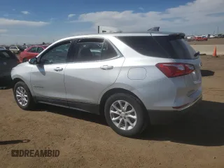2018 Chevrolet Equinox LT with VIN 3GNAXSEV2JS594429, listed as a Copart auction lot 53170625 with 85,515 mi miles and Salvage Title. Bid and sale history available at carsss.com. Image 2.