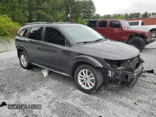 2015 Dodge Journey Crossroad with VIN 3C4PDCGB3FT755215, listed as a Copart auction lot 51896735 with 159,342 mi miles and Salvage Title. Bid and sale history available at DreamBid. Image 4.