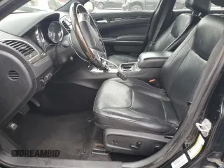 2014 Chrysler 300 with VIN 2C3CCAEG3EH378627, listed as a Copart auction lot 51598315 with 135,293 mi miles and Salvage Title. Bid and sale history available at carsss.com. Image 7.