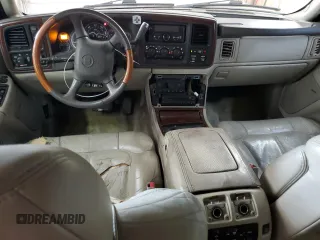 2002 Cadillac Escalade with VIN 1GYEK63N52R185858, listed as a Copart auction lot 54021155 with 333,092 mi miles and Salvage title. Bid and sale history available at DreamBid. Image 8.