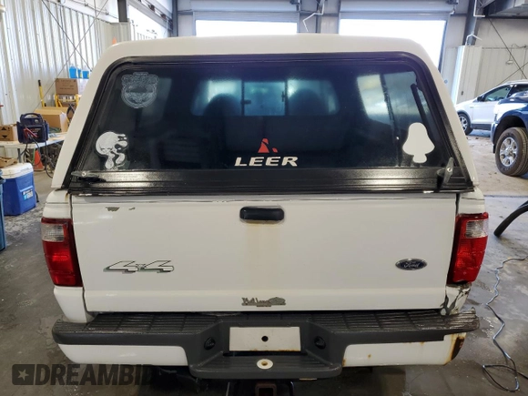 2001 Ford Ranger XL Fleet with VIN 1FTZR15E01PA51367, listed as a Copart auction lot 49420475 with 223,504 mi miles and Clean Title. Bid and sale history available at DreamBid. Image 6.