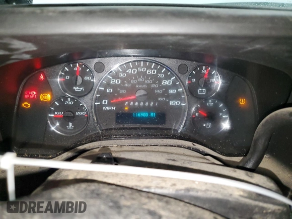 2008 Chevrolet Express Cargo z VIN 1GCFG15X081192544, wystawiony jako Copart lot #41531985 z przebiegiem 116 900 mil mil oraz Szkoda całkowita • Salvage title. Historia ofert i sprzedaży dostępna na DreamBid. Obrazek 9.