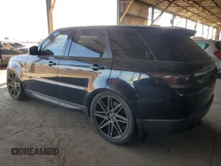 2014 Land Rover Range Rover Sport Supercharged with VIN SALWR2EF4EA331716, listed as a Copart auction lot 45689395 with 89,584 mi miles and Clean title. Bid and sale history available at DreamBid. Image 2.