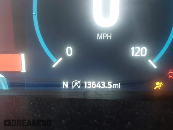 2023 Ford F-150 XL with VIN 1FTEW1CP4PKG23073, listed as a IAAI auction lot 41921112 with 13,643 mi miles and . Bid and sale history available at DreamBid. Image 16.