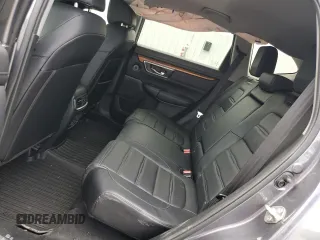 2018 Honda CR-V Touring with VIN 5J6RW2H96JL004858, listed as a Copart auction lot 56644945 with 27,642 mi miles and Salvage title. Bid and sale history available at DreamBid. Image 11.
