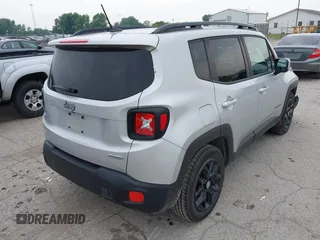 2017 Jeep Renegade Altitude with VIN ZACCJABB1HPE82336, listed as a IAAI auction lot 42353436 with 62,843 mi miles and . Bid and sale history available at DreamBid. Image 4.