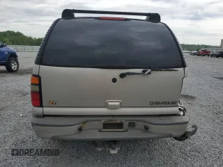 2004 Chevrolet Suburban LT with VIN 3GNFK16T44G148589, listed as a Copart auction lot 54187005 with 314,836 mi miles and Salvage title. Bid and sale history available at DreamBid. Image 6.