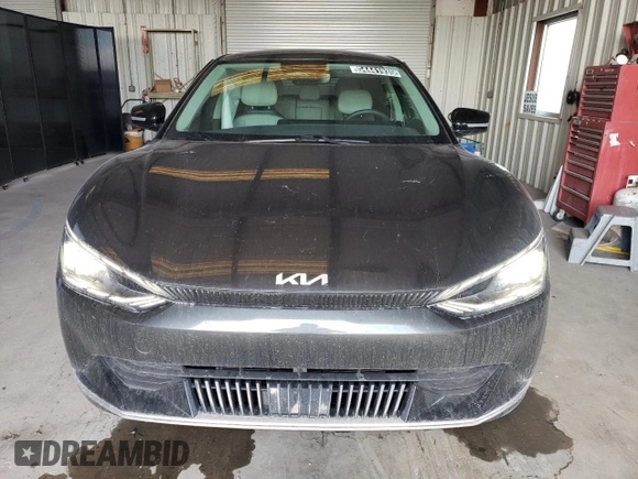 2024 Kia EV6 Wind with VIN KNDC34LA3R5163032, listed as a Copart auction lot 54441935 with 26,284 mi miles and Clean Title. Bid and sale history available at DreamBid. Image 5.