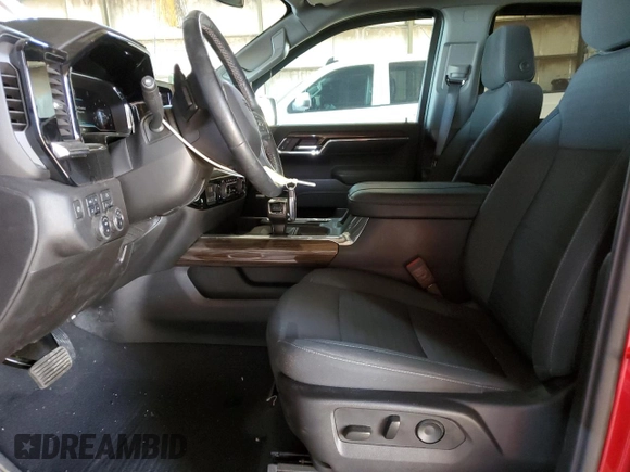 2024 Chevrolet Silverado 1500 RST with VIN 1GCUDEED4RZ265950, listed as a Copart auction lot 48008305 with 11,010 mi miles and Salvage Title. Bid and sale history available at carsss.com. Image 7.