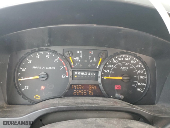 2006 Chevrolet Colorado LS with VIN 1GCCS198868135145, listed as a Copart auction lot 86793044 with 225,575 mi miles and Clean Title. Bid and sale history available at carsss.com. Image 9.