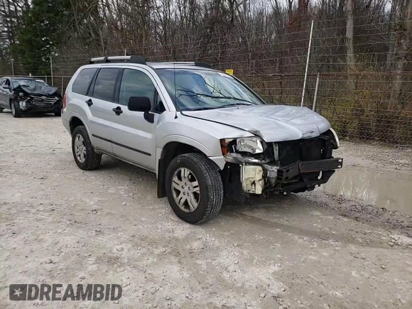 2004 Mitsubishi Endeavor LS with VIN 4A4MN21S54E085269, listed as a Copart auction lot 81227024 with 169,188 mi miles and Salvage Title. Bid and sale history available at carsss.com. Image 11.