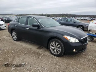 2012 Infiniti M z VIN JN1BY1AR2CM395917, wystawiony jako Copart lot #51213005 z przebiegiem 89 574 mil mil oraz Szkoda całkowita • Salvage title. Historia ofert i sprzedaży dostępna na DreamBid. Obrazek 4.