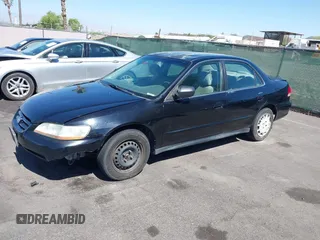 2002 Honda Accord LX with VIN 1HGCG554X2A173346, listed as a IAAI auction lot 42503168 with 235,249 mi miles and . Bid and sale history available at DreamBid. Image 2.