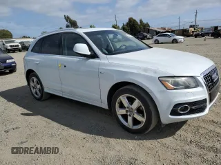 2012 Audi Q5 3.2L Premium Plus with VIN WA1DKAFP7CA107304, listed as a Copart auction lot 53163575 with 138,315 mi miles and Salvage Title. Bid and sale history available at carsss.com. Image 4.