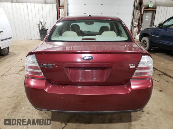 2008 Ford Taurus SEL with VIN 1FAHP27W98G172105, listed as a Copart auction lot 75065514 with 156,415 mi miles and Salvage Title. Bid and sale history available at carsss.com. Image 6.