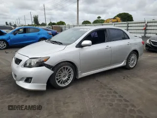 2010 Toyota Corolla with VIN 2T1BU4EE0AC338563, listed as a Copart auction lot 62943155 with Not provided miles and Salvage title. Bid and sale history available at DreamBid. Image 1.