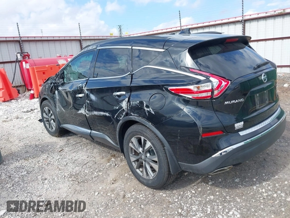 2018 Nissan Murano SL z VIN 5N1AZ2MG0JN203340, wystawiony jako IAAI lot #40640365 z przebiegiem 67 417 mil mil oraz . Historia ofert i sprzedaży dostępna na DreamBid. Obrazek 3.