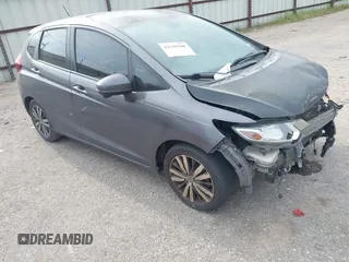 2015 Honda Fit EX-L z VIN 3HGGK5H81FM760896, wystawiony jako IAAI lot #42339100 z przebiegiem 118 441 mil mil oraz . Historia ofert i sprzedaży dostępna na DreamBid. Obrazek 1.
