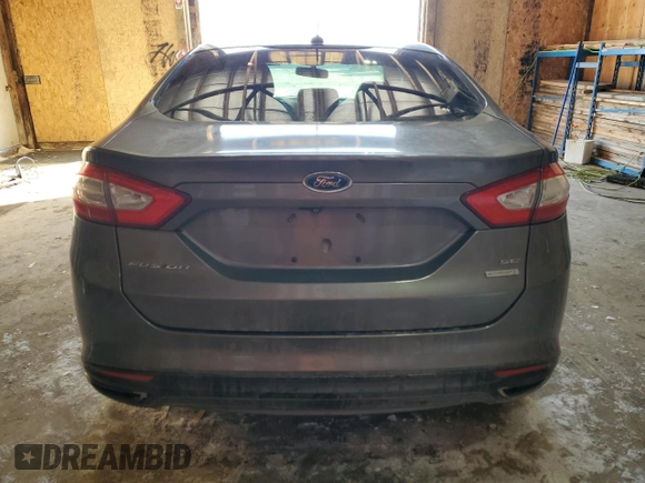2014 Ford Fusion SE with VIN 3FA6P0H90ER115459, listed as a Copart auction lot 44915655 with 179,341 mi miles and Salvage Title. Bid and sale history available at carsss.com. Image 6.