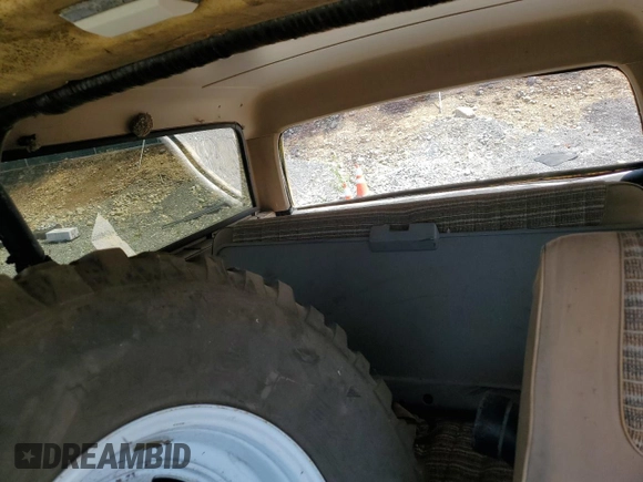 1983 Ford Bronco with VIN 1FMEU15G0DLA49642, listed as a Copart auction lot 60506405 with Not provided miles and Clean title. Bid and sale history available at DreamBid. Image 10.