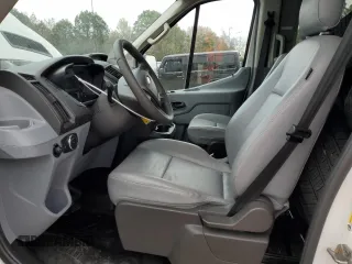 2015 Ford Transit Passenger XL with VIN 1FBAX2XM2FKA52266, listed as a Copart auction lot 83310454 with 20,424 mi miles and Salvage Title. Bid and sale history available at carsss.com. Image 7.