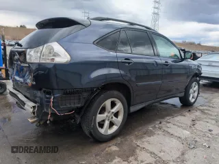 2006 Lexus RX 330 with VIN 2T2HA31U36C104267, listed as a Copart auction lot 50784835 with 217,425 mi miles and Salvage title. Bid and sale history available at DreamBid. Image 3.