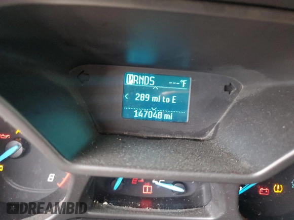 2018 Ford Transit Connect XL with VIN NM0LS6E70J1351080, listed as a Copart auction lot 43360945 with 147,048 mi miles and Salvage title. Bid and sale history available at DreamBid. Image 9.