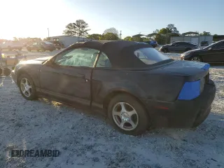 2004 Ford Mustang Deluxe z VIN 1FAFP44654F143868, wystawiony jako Copart lot #52991535 z przebiegiem 167 015 mil mil oraz Czysty tytuł • Clean title. Historia ofert i sprzedaży dostępna na DreamBid. Obrazek 2.