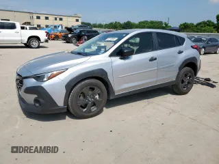 2024 Subaru Crosstrek with VIN JF2GUABC6RH243490, listed as a Copart auction lot 57110855 with 15,415 mi miles and Salvage title. Bid and sale history available at DreamBid. Image 1.