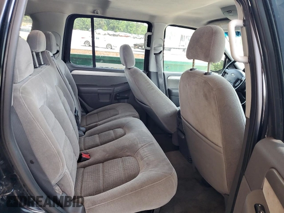 2004 Ford Explorer XLT with VIN 1FMZU63K54UB01217, listed as a Copart auction lot 58248845 with 120,122 mi miles and Salvage title. Bid and sale history available at DreamBid. Image 10.