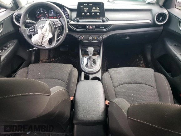 2021 Kia Forte LXS с VIN 3KPF24ADXME367708, выставлен на аукционе Copart как лот 51166514 с пробегом 27 005 миль миль и Списание • Salvage title. История ставок и продаж доступна на DreamBid. Изображение 8.
