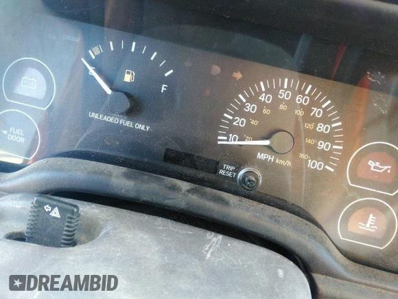 1997 Jeep Cherokee SE z VIN 1J4FJ28S4VL559673, wystawiony jako IAAI lot #41120546 z przebiegiem 272 358 mil mil oraz . Historia ofert i sprzedaży dostępna na DreamBid. Obrazek 7.