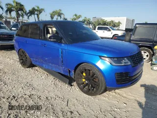 2020 Land Rover Range Rover Autobiography z VIN SALGV2SE4LA411395, wystawiony jako Copart lot #55337555 z przebiegiem 55 992 mil mil oraz Szkoda całkowita • Salvage title. Historia ofert i sprzedaży dostępna na DreamBid. Obrazek 4.