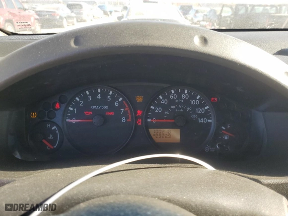 2007 Nissan Frontier XE with VIN 1N6BD06T87C419914, listed as a Copart auction lot 83202884 with 100,218 mi miles and Salvage Title. Bid and sale history available at carsss.com. Image 9.