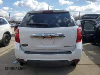 2012 Chevrolet Equinox LT w/2LT with VIN 2GNFLNE58C6317966, listed as a Copart auction lot 46078615 with 105,856 mi miles and Salvage Title. Bid and sale history available at carsss.com. Image 6.