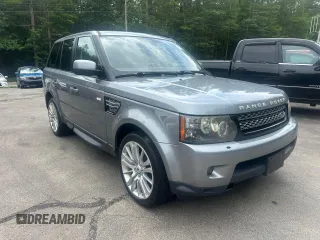 2012 Land Rover Range Rover Sport HSE Lux с VIN SALSK2D44CA724227, выставлен на аукционе Copart как лот 65296265 с пробегом 120 001 миль миль и Чистый • Clean title. История ставок и продаж доступна на DreamBid. Изображение 1.