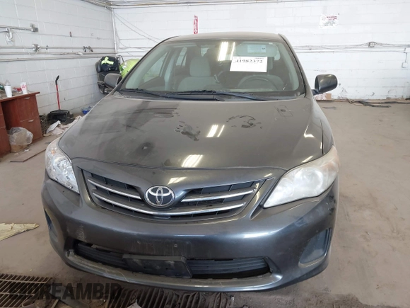 2013 Toyota Corolla L with VIN 2T1BU4EE0DC087922, listed as a IAAI auction lot 41982372 with 278,366 mi miles and . Bid and sale history available at DreamBid. Image 12.
