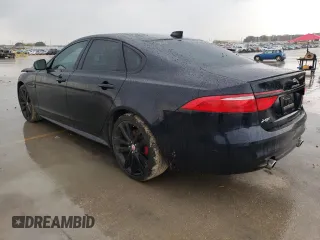 2016 Jaguar XF S with VIN SAJBM4BV7GCY16338, listed as a Copart auction lot 70561322 with 100,396 mi miles. Bid and sale history available at carsss.com. Image 2.