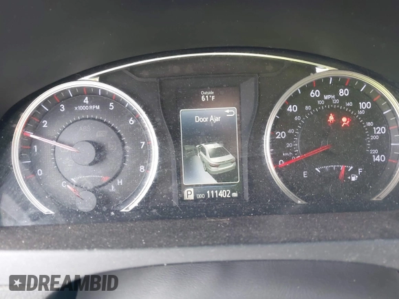 2017 Toyota Camry XLE with VIN 4T1BF1FK7HU757256, listed as a IAAI auction lot 41592844 with 111,402 mi miles and . Bid and sale history available at DreamBid. Image 7.