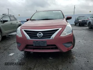2017 Nissan Versa SV z VIN 3N1CN7AP4HK459610, wystawiony jako Copart lot #43832095 z przebiegiem 77 980 mil mil oraz Szkoda całkowita • Salvage title. Historia ofert i sprzedaży dostępna na DreamBid. Obrazek 5.
