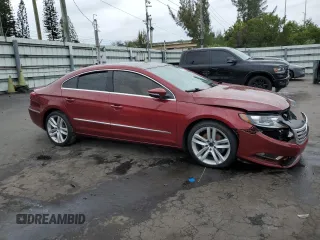 2013 Volkswagen CC Lux z VIN WVWRN7AN5DE549956, wystawiony jako Copart lot #46212215 z przebiegiem 86 892 mil mil oraz Szkoda całkowita • Salvage title. Historia ofert i sprzedaży dostępna na DreamBid. Obrazek 4.