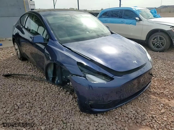 2023 Tesla Model Y Long Range with VIN 7SAYGDEE9PF606213, listed as a Copart auction lot 50940695 with 28,435 mi miles and Salvage Title. Bid and sale history available at carsss.com. Image 11.