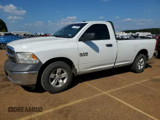 2015 Ram 1500 Tradesman with VIN 3C6JR6DG0FG609234, listed as a Copart auction lot 71764954 with 239,131 mi miles and Salvage title. Bid and sale history available at DreamBid. Image 1.
