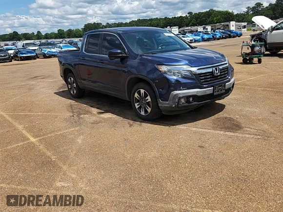2018 Honda Ridgeline RTL-T with VIN 5FPYK3F6XJB012113, listed as a Copart auction lot 60040285 with 50,956 mi miles and Salvage title. Bid and sale history available at DreamBid. Image 13.