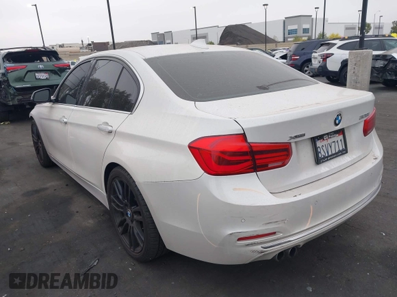 2016 BMW 3 Series 328i xDrive with VIN WBA8E3G57GNT80830, listed as a IAAI auction lot 42408628 with 127,476 mi miles and . Bid and sale history available at DreamBid. Image 3.